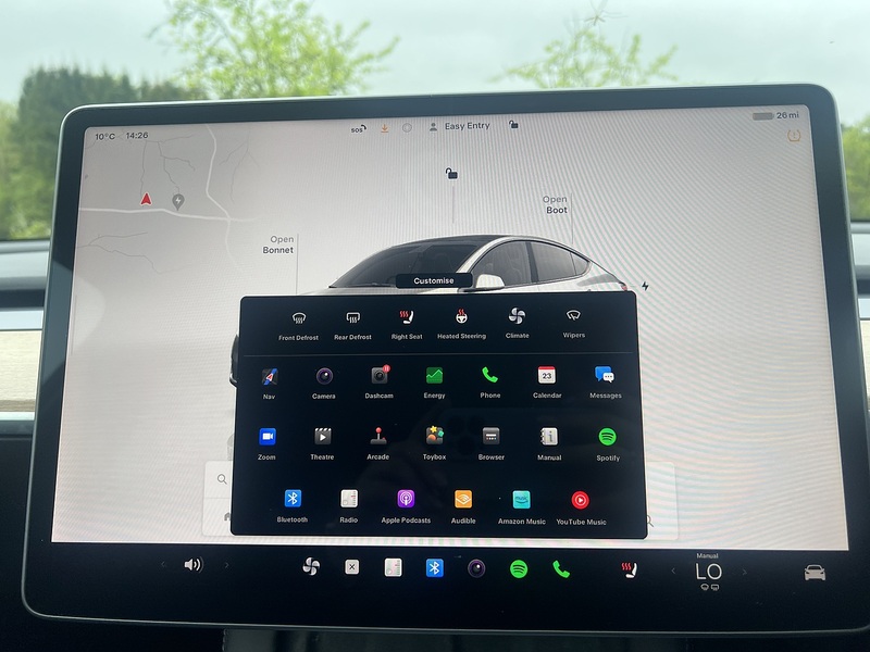 Tesla Model Y Long Range - U10819