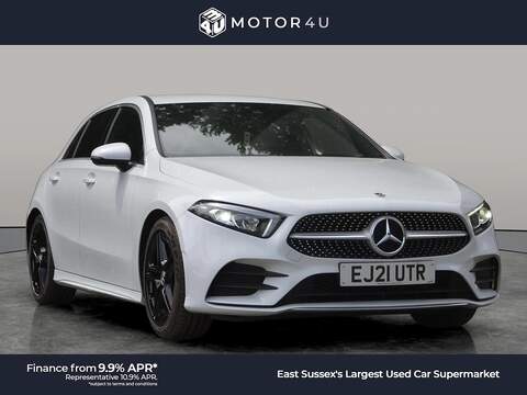 Mercedes-Benz A Class 1.3 A180 AMG Line Hatchback 5dr Petrol 7G-DCT Euro 6 (s/s) (136 ps)