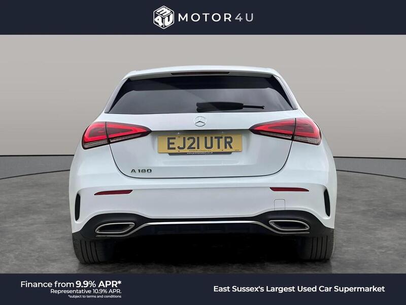 Mercedes-Benz A Class 1.3 A180 AMG Line Hatchback 5dr Petrol 7G-DCT Euro 6 (s/s) (136 ps) Hatchback Automatic Petrol | - U10822