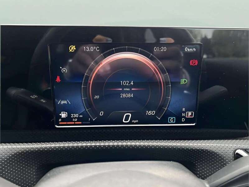 Mercedes-Benz A Class 1.3 A180 AMG Line Hatchback 5dr Petrol 7G-DCT Euro 6 (s/s) (136 ps) Hatchback Automatic Petrol | - U10822