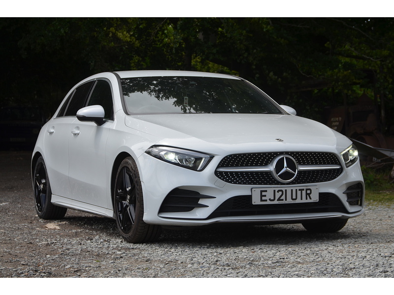 Mercedes-Benz A Class 1.3 A180 AMG Line Hatchback 5dr Petrol 7G-DCT Euro 6 (s/s) (136 ps) Hatchback Automatic Petrol | - U10822