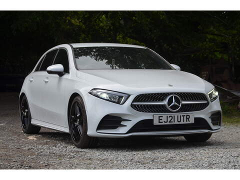 Mercedes-Benz A Class 2.0 E220d AMG Line Coupe 2dr Diesel G-Tronic+ Euro 6 (s/s) (194 ps)