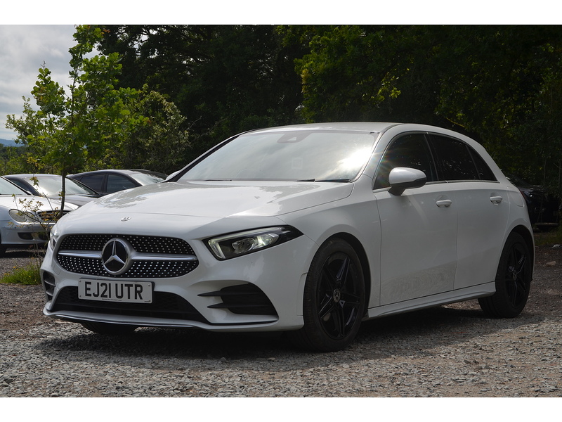 Mercedes-Benz A Class 1.3 A180 AMG Line Hatchback 5dr Petrol 7G-DCT Euro 6 (s/s) (136 ps) Hatchback Automatic Petrol | - U10822