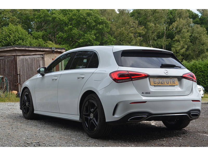 Mercedes-Benz A Class 1.3 A180 AMG Line Hatchback 5dr Petrol 7G-DCT Euro 6 (s/s) (136 ps) Hatchback Automatic Petrol | - U10822