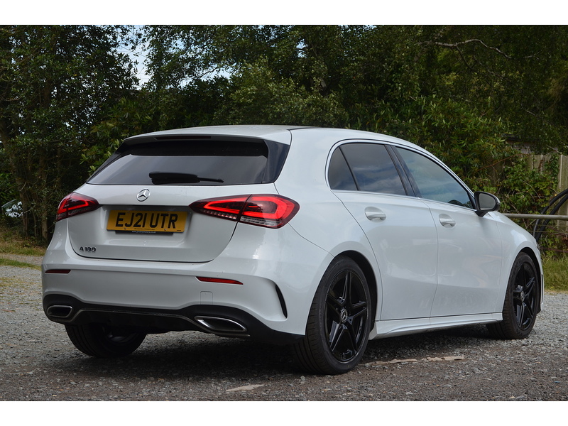 Mercedes-Benz A Class 1.3 A180 AMG Line Hatchback 5dr Petrol 7G-DCT Euro 6 (s/s) (136 ps) Hatchback Automatic Petrol | - U10822