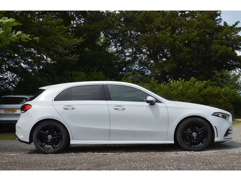 Mercedes-Benz A Class 1.3 A180 AMG Line Hatchback 5dr Petrol 7G-DCT Euro 6 (s/s) (136 ps) Hatchback Automatic Petrol | - U10822