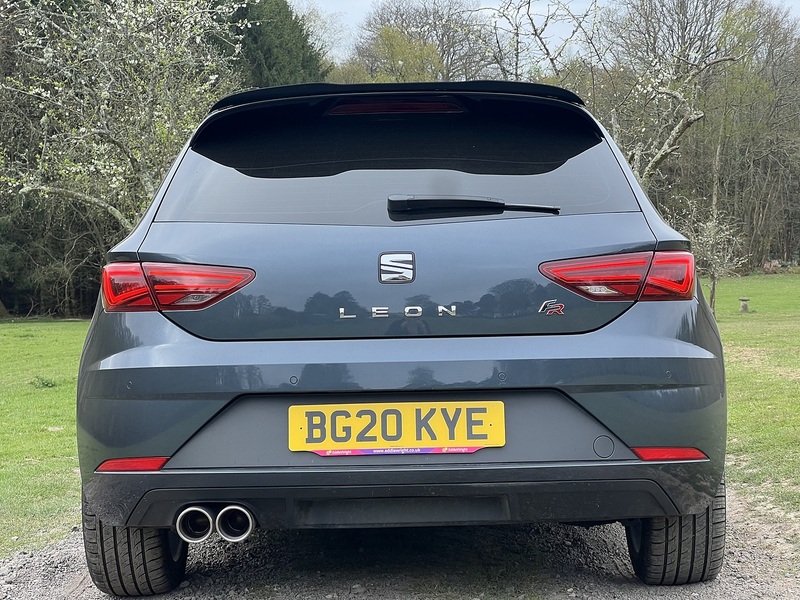 SEAT Leon 1.5 TSI EVO FR Black Edition Hatchback 5dr Petrol Manual Euro 6 (s/s) (130 ps) | FULL HISTORY|1 - U10827