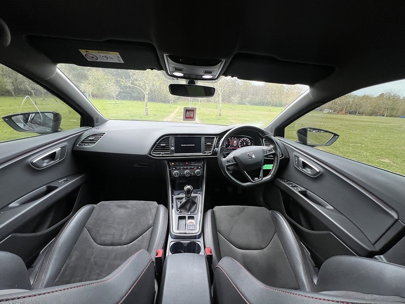 SEAT Leon 1.5 TSI EVO FR Black Edition Hatchback 5dr Petrol Manual Euro 6 (s/s) (130 ps) | FULL HISTORY|1 - U10827