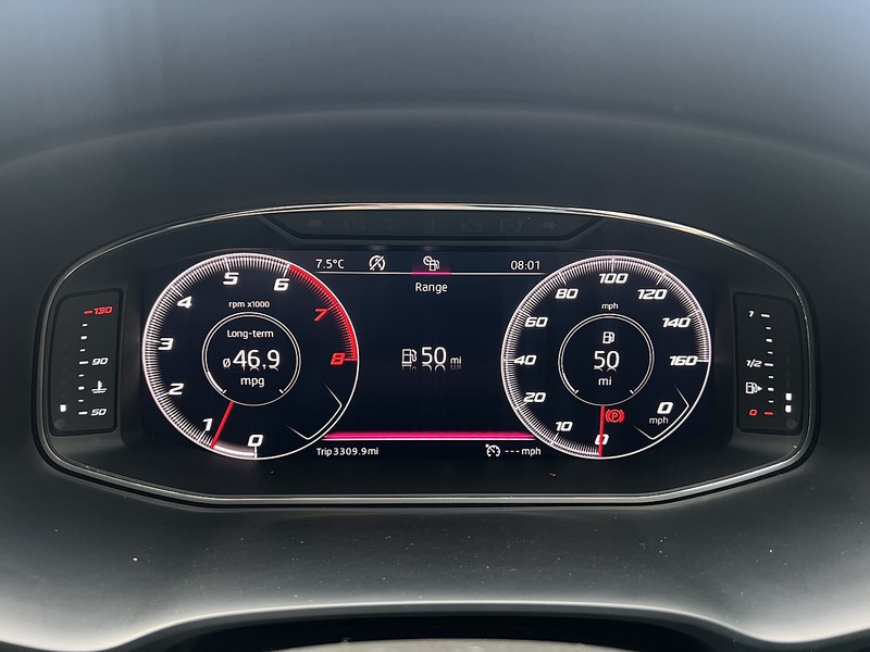 SEAT Leon 1.5 TSI EVO FR Black Edition Hatchback 5dr Petrol Manual Euro 6 (s/s) (130 ps) | FULL HISTORY|1 - U10827