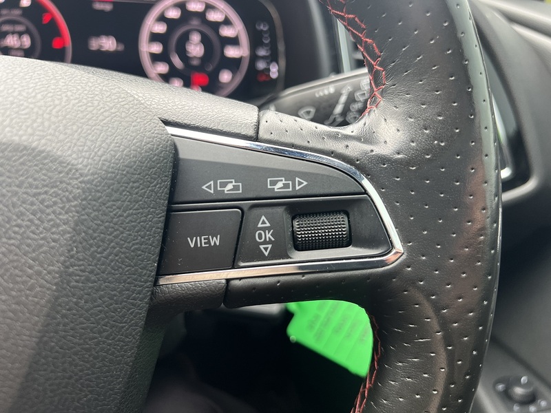 SEAT Leon 1.5 TSI EVO FR Black Edition Hatchback 5dr Petrol Manual Euro 6 (s/s) (130 ps) | FULL HISTORY|1 - U10827