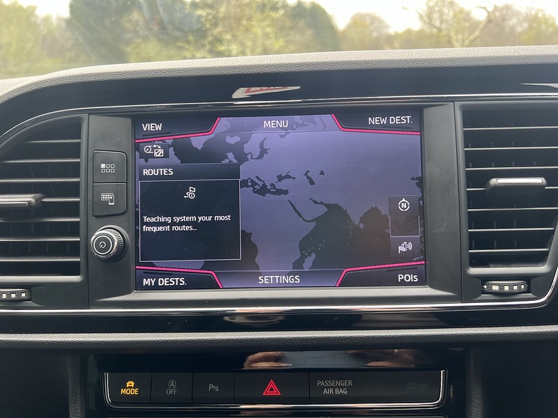 SEAT Leon 1.5 TSI EVO FR Black Edition Hatchback 5dr Petrol Manual Euro 6 (s/s) (130 ps) | FULL HISTORY|1 - U10827