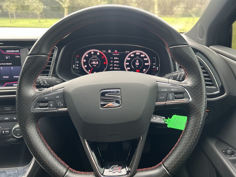 SEAT Leon 1.5 TSI EVO FR Black Edition Hatchback 5dr Petrol Manual Euro 6 (s/s) (130 ps) | FULL HISTORY|1 - U10827