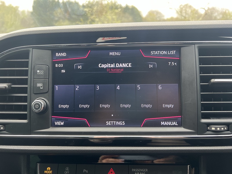 SEAT Leon 1.5 TSI EVO FR Black Edition Hatchback 5dr Petrol Manual Euro 6 (s/s) (130 ps) | FULL HISTORY|1 - U10827