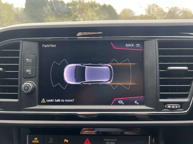 SEAT Leon 1.5 TSI EVO FR Black Edition Hatchback 5dr Petrol Manual Euro 6 (s/s) (130 ps) | FULL HISTORY|1 - U10827