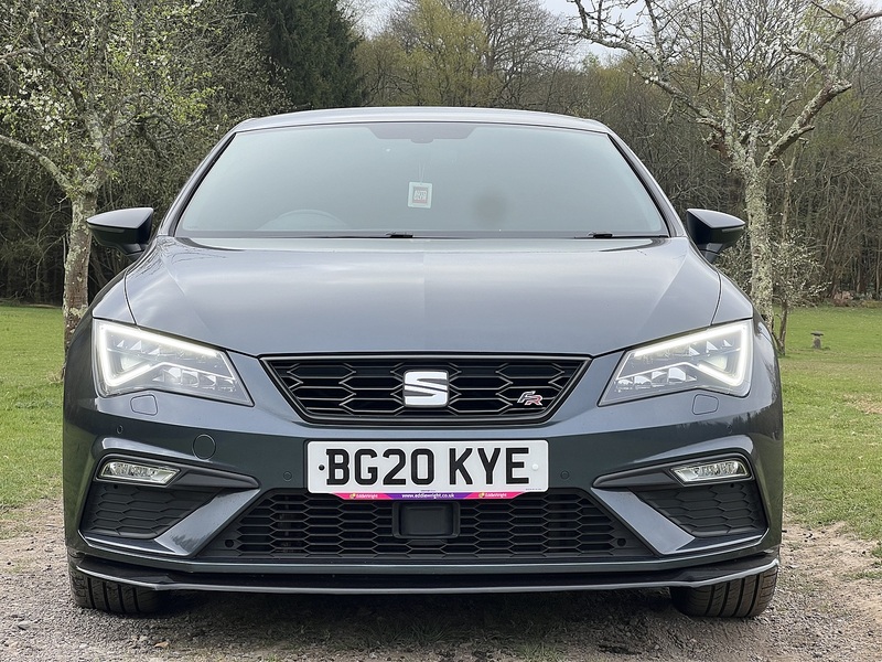 SEAT Leon 1.5 TSI EVO FR Black Edition Hatchback 5dr Petrol Manual Euro 6 (s/s) (130 ps) | FULL HISTORY|1 - U10827