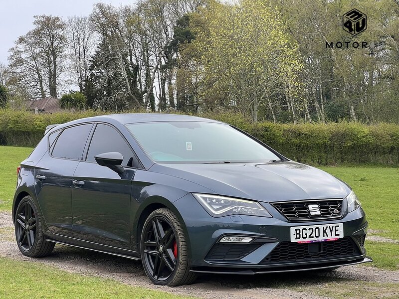 SEAT Leon 1.5 TSI EVO FR Black Edition Hatchback 5dr Petrol Manual Euro 6 (s/s) (130 ps) | FULL HISTORY|1 - U10827
