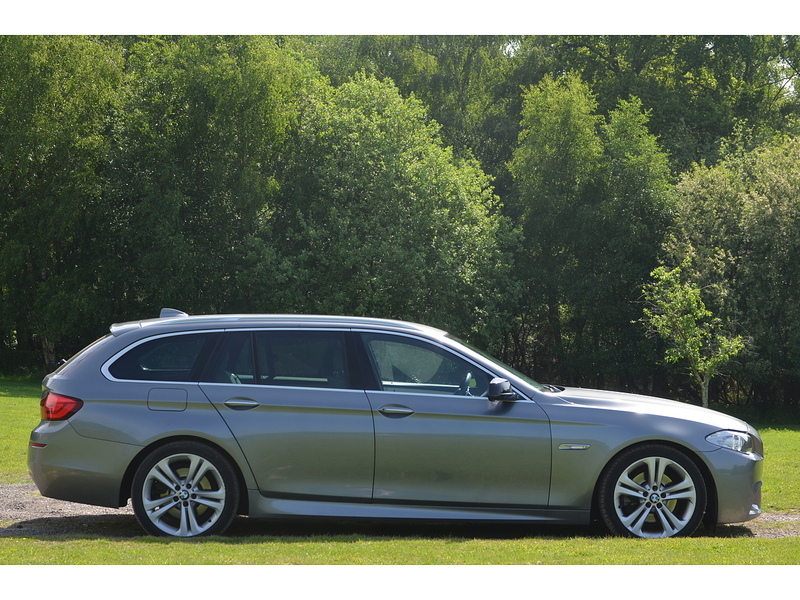 BMW 5 Series 2.0 520d M Sport Touring 5dr Diesel Auto Euro 5 (s/s) (184 ps) - U10832
