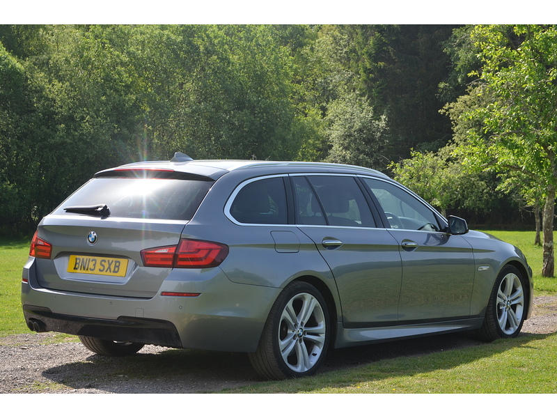 BMW 5 Series 2.0 520d M Sport Touring 5dr Diesel Auto Euro 5 (s/s) (184 ps) - U10832