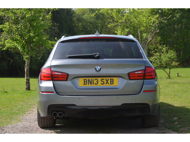 BMW 5 Series 2.0 520d M Sport Touring 5dr Diesel Auto Euro 5 (s/s) (184 ps) - U10832
