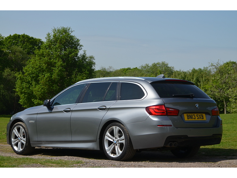 BMW 5 Series 2.0 520d M Sport Touring 5dr Diesel Auto Euro 5 (s/s) (184 ps) - U10832