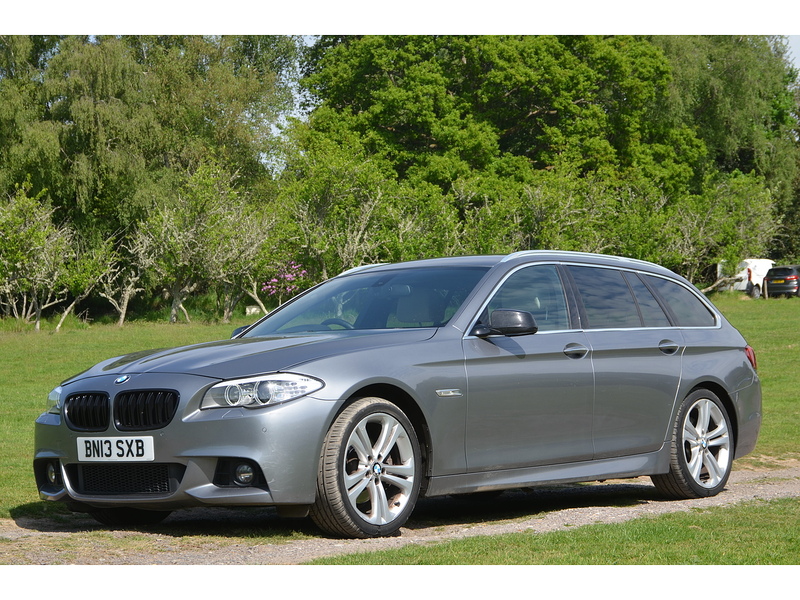 BMW 5 Series 2.0 520d M Sport Touring 5dr Diesel Auto Euro 5 (s/s) (184 ps) - U10832