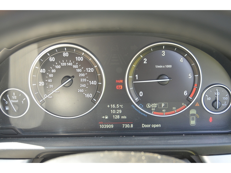 BMW 5 Series 2.0 520d M Sport Touring 5dr Diesel Auto Euro 5 (s/s) (184 ps) - U10832