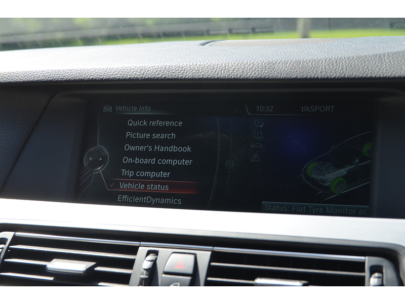 BMW 5 Series 2.0 520d M Sport Touring 5dr Diesel Auto Euro 5 (s/s) (184 ps) - U10832