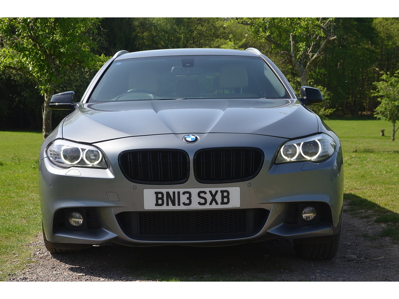 BMW 5 Series 2.0 520d M Sport Touring 5dr Diesel Auto Euro 5 (s/s) (184 ps) - U10832