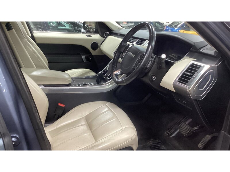 Land Rover Range Rover Sport 3.0 SD V6 HSE SUV 5dr Diesel Auto 4WD Euro 6 (s/s) (306 ps) - U10833