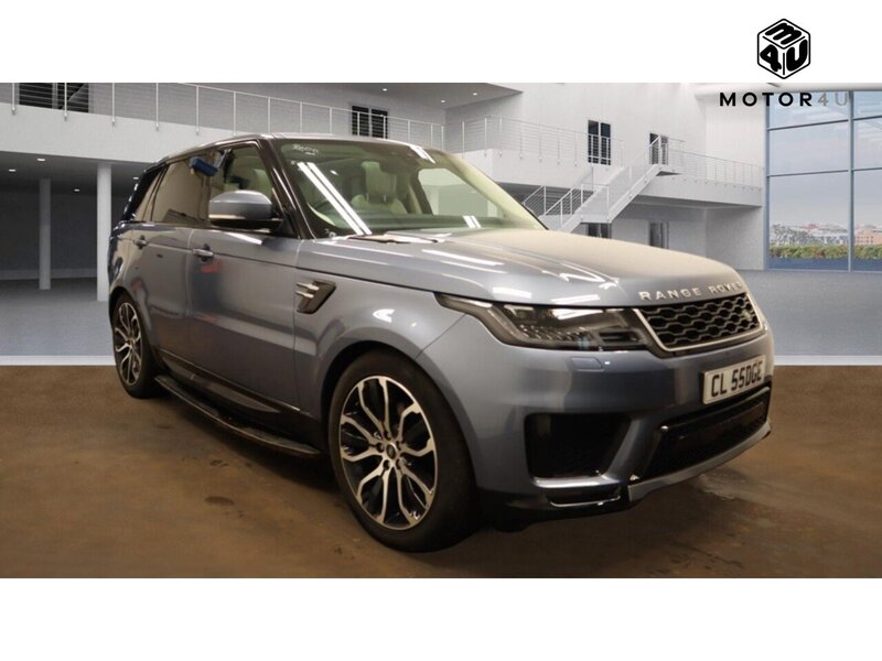 Land Rover Range Rover Sport 3.0 SD V6 HSE SUV 5dr Diesel Auto 4WD Euro 6 (s/s) (306 ps) - U10833