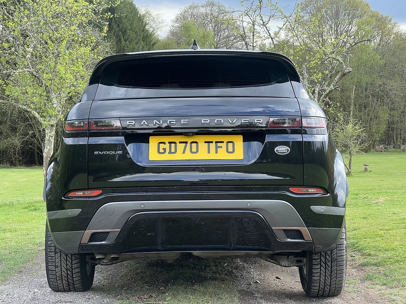 Land Rover Range Rover Evoque 2.0 D165 MHEV R-Dynamic S SUV 5dr Diesel Auto 4WD Euro 6 (s/s) (163 ps) SUV Automatic Diesel | - U10835