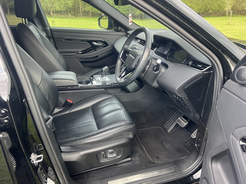 Land Rover Range Rover Evoque 2.0 D165 MHEV R-Dynamic S SUV 5dr Diesel Auto 4WD Euro 6 (s/s) (163 ps) SUV Automatic Diesel | - U10835