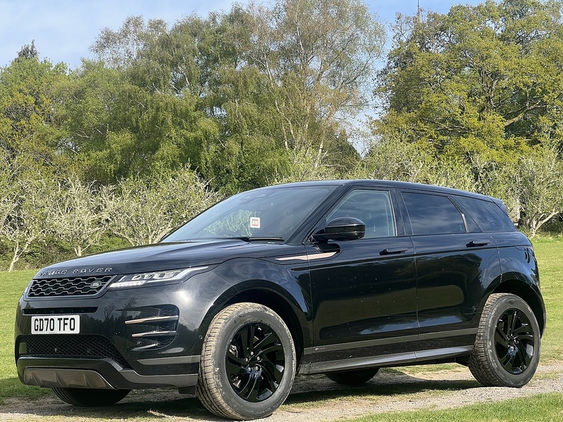 Land Rover Range Rover Evoque 2.0 D165 MHEV R-Dynamic S SUV 5dr Diesel Auto 4WD Euro 6 (s/s) (163 ps) SUV Automatic Diesel | - U10835