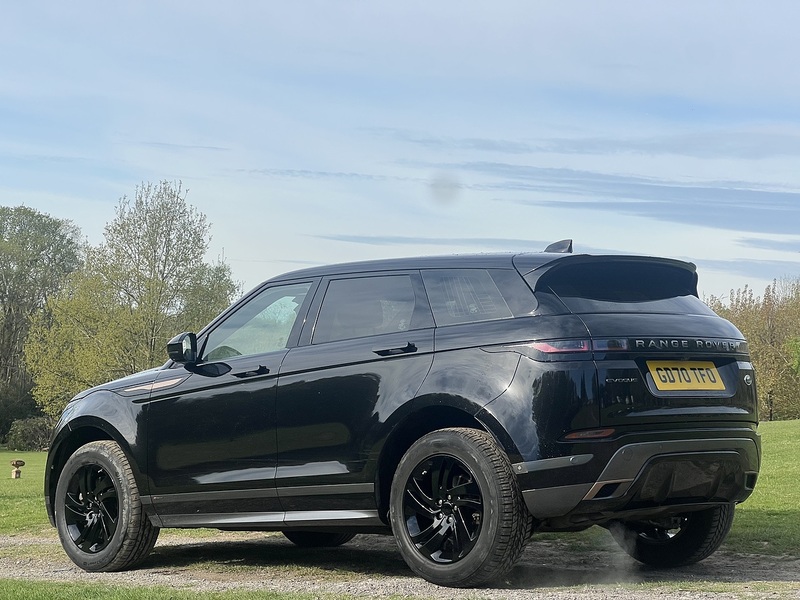 Land Rover Range Rover Evoque 2.0 D165 MHEV R-Dynamic S SUV 5dr Diesel Auto 4WD Euro 6 (s/s) (163 ps) SUV Automatic Diesel | - U10835