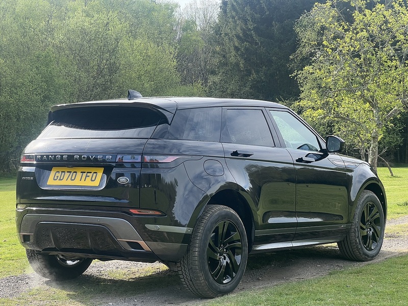 Land Rover Range Rover Evoque 2.0 D165 MHEV R-Dynamic S SUV 5dr Diesel Auto 4WD Euro 6 (s/s) (163 ps) SUV Automatic Diesel | - U10835