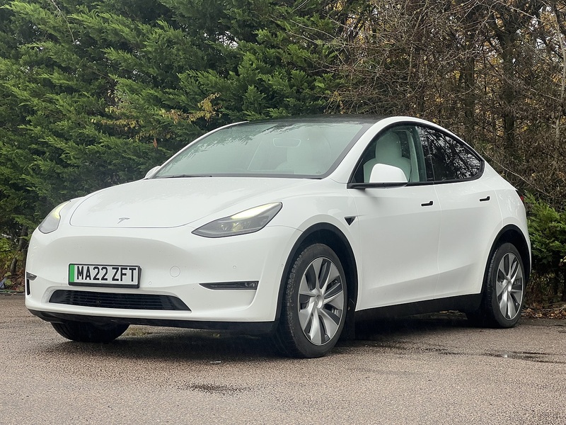 Tesla Model Y (Dual Motor) Long Range SUV 5dr Electric Auto 4WDE (384 bhp) | PAN ROOF|PRIVACY|R/CAM SUV Automatic - U10837