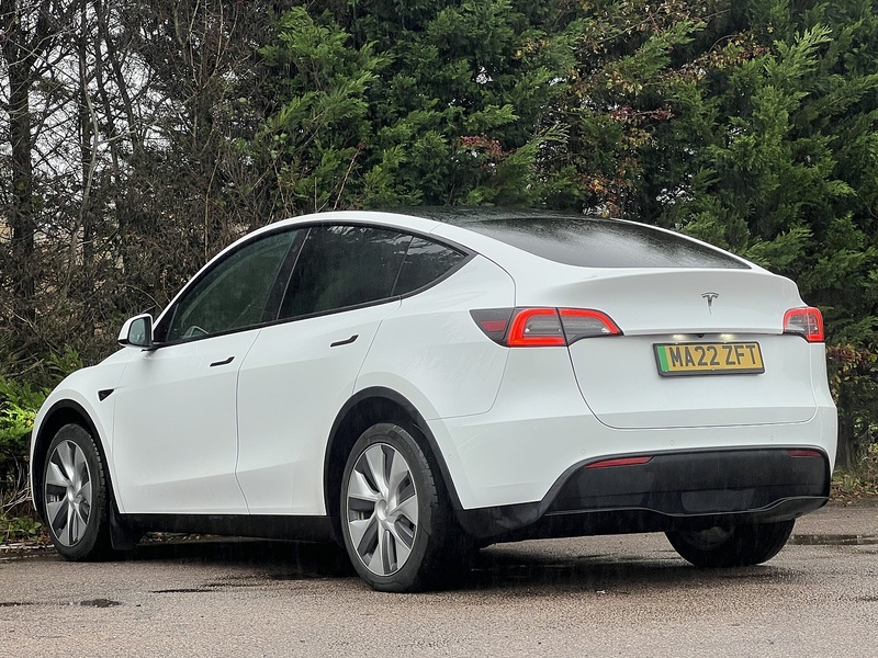 Tesla Model Y (Dual Motor) Long Range SUV 5dr Electric Auto 4WDE (384 bhp) | PAN ROOF|PRIVACY|R/CAM SUV Automatic - U10837