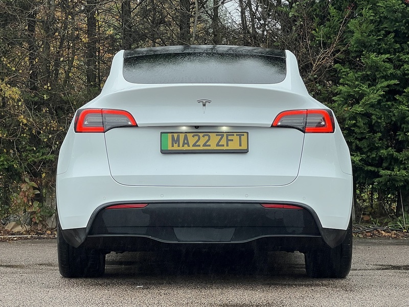 Tesla Model Y (Dual Motor) Long Range SUV 5dr Electric Auto 4WDE (384 bhp) | PAN ROOF|PRIVACY|R/CAM SUV Automatic - U10837
