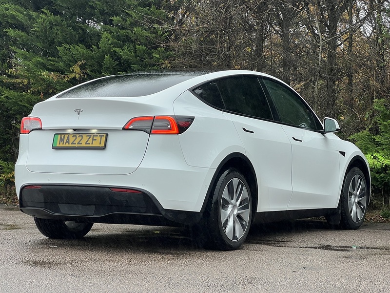 Tesla Model Y (Dual Motor) Long Range SUV 5dr Electric Auto 4WDE (384 bhp) | PAN ROOF|PRIVACY|R/CAM SUV Automatic - U10837