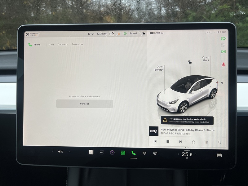 Tesla Model Y (Dual Motor) Long Range SUV 5dr Electric Auto 4WDE (384 bhp) | PAN ROOF|PRIVACY|R/CAM SUV Automatic - U10837