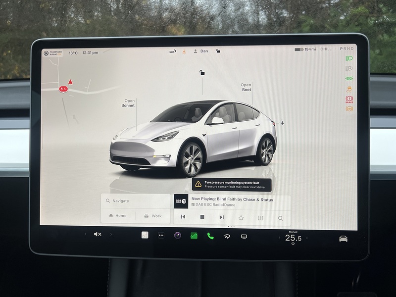 Tesla Model Y (Dual Motor) Long Range SUV 5dr Electric Auto 4WDE (384 bhp) | PAN ROOF|PRIVACY|R/CAM SUV Automatic - U10837