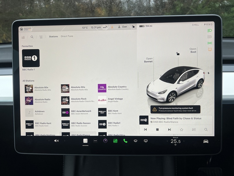 Tesla Model Y (Dual Motor) Long Range SUV 5dr Electric Auto 4WDE (384 bhp) | PAN ROOF|PRIVACY|R/CAM SUV Automatic - U10837