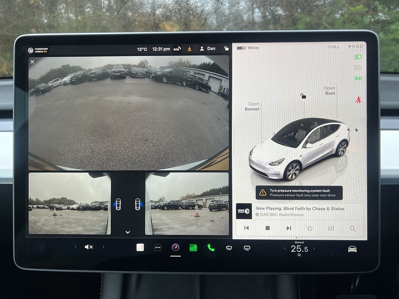 Tesla Model Y (Dual Motor) Long Range SUV 5dr Electric Auto 4WDE (384 bhp) | PAN ROOF|PRIVACY|R/CAM SUV Automatic - U10837