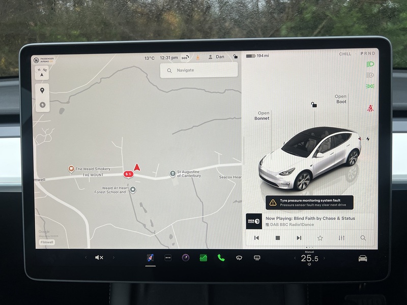 Tesla Model Y (Dual Motor) Long Range SUV 5dr Electric Auto 4WDE (384 bhp) | PAN ROOF|PRIVACY|R/CAM SUV Automatic - U10837