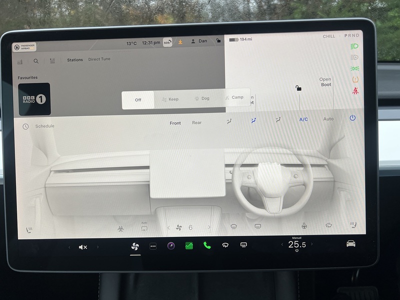 Tesla Model Y (Dual Motor) Long Range SUV 5dr Electric Auto 4WDE (384 bhp) | PAN ROOF|PRIVACY|R/CAM SUV Automatic - U10837