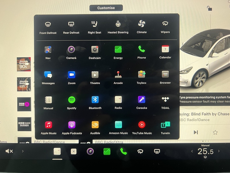 Tesla Model Y (Dual Motor) Long Range SUV 5dr Electric Auto 4WDE (384 bhp) | PAN ROOF|PRIVACY|R/CAM SUV Automatic - U10837
