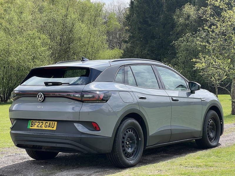 Volkswagen ID.4 Pure 52kWh Life SUV 5dr Electric Auto (148 ps) | 1 FORMER KEEPER| VAT Q - U10840