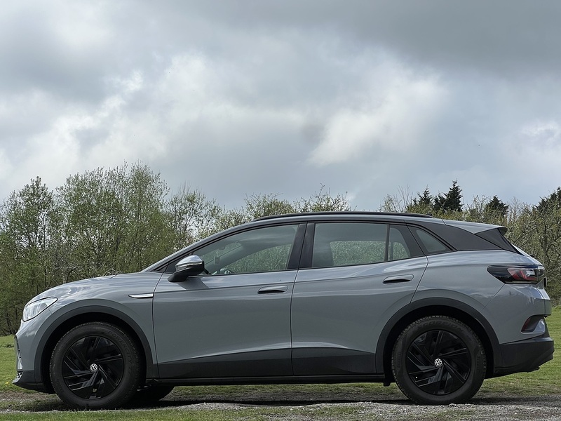 Volkswagen ID.4 Pure 52kWh Life SUV 5dr Electric Auto (148 ps) | 1 FORMER KEEPER| VAT Q - U10840