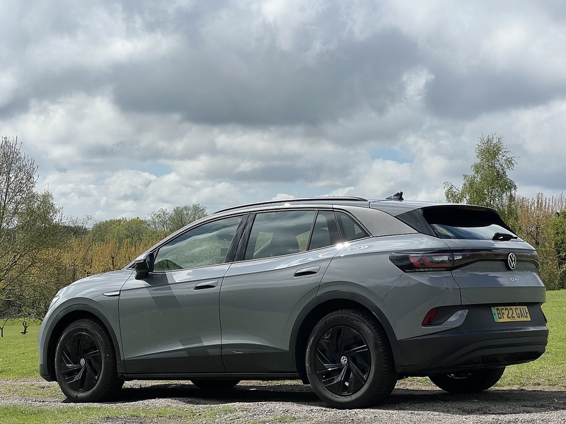 Volkswagen ID.4 Pure 52kWh Life SUV 5dr Electric Auto (148 ps) | 1 FORMER KEEPER| VAT Q - U10840