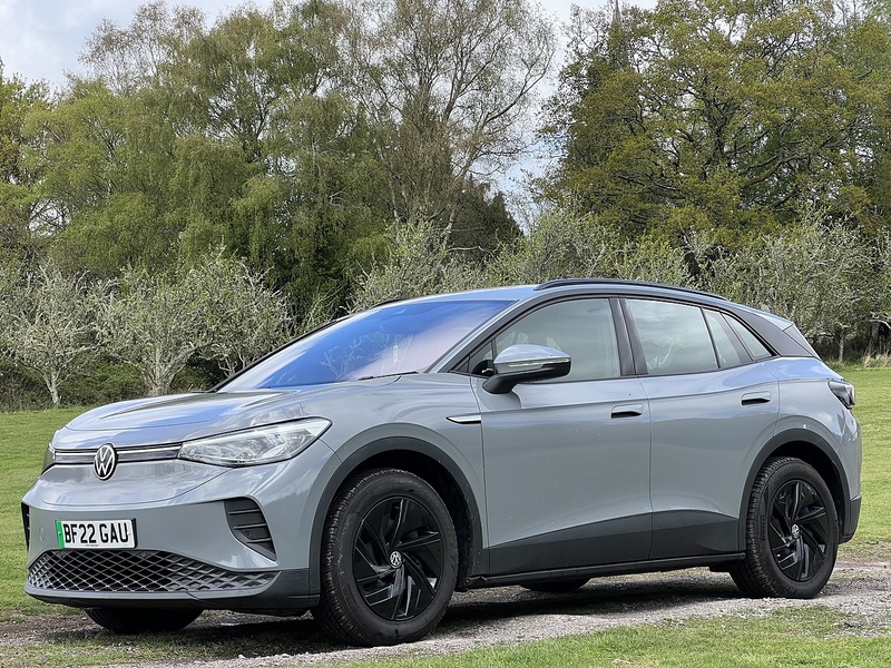 Volkswagen ID.4 Pure 52kWh Life SUV 5dr Electric Auto (148 ps) | 1 FORMER KEEPER| VAT Q - U10840